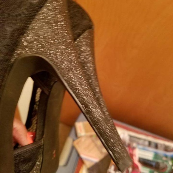 🎯Black, sz 10M Sexy 5 inch heel. - Picture 5 of 5